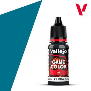 Game Color Ink Dark Turquoise