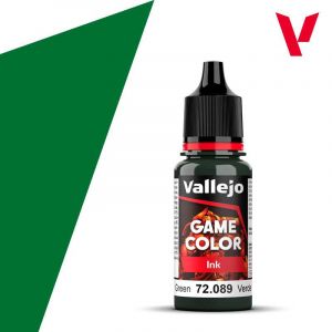 Game Color Ink Green