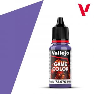 Game Color Alien Purple