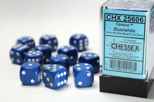 Opaque Blue/White 12st T6