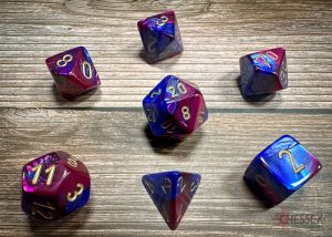 Gemini Blue-Purple / Gold