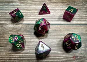 Gemini Green-Purple / Gold
