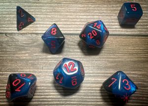 Gemini Black-Starlight / Red