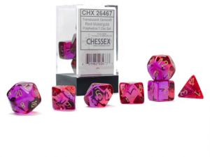 Gemini Translucent Red-violet / Gold