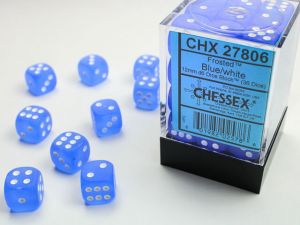 Frosted  Blue / White 36st T6