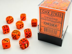 Vortex Orange / Black 36st T6