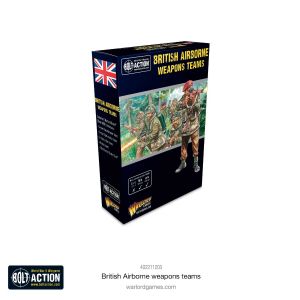 British Arirborne Weapons Teams