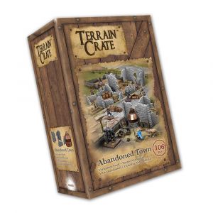 Abandoned Town, Terrain Crate