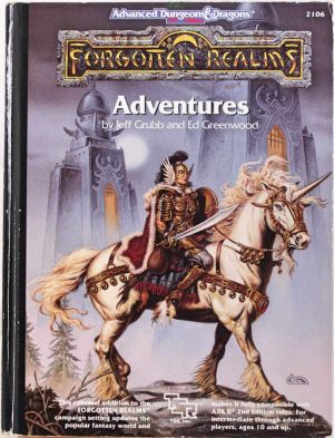 Forgotten Realms Adventures