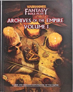 Archives of the Empire: Volume 1