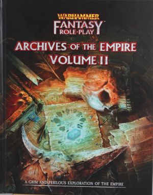 Archives of the Empire Volume II