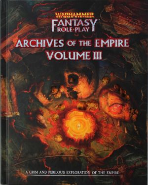 Archives of the Empire Volume III