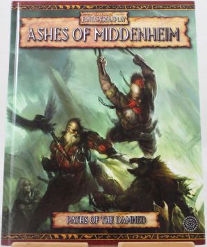 Ashes of Middenheim | Warhammer Fantays Roleplay