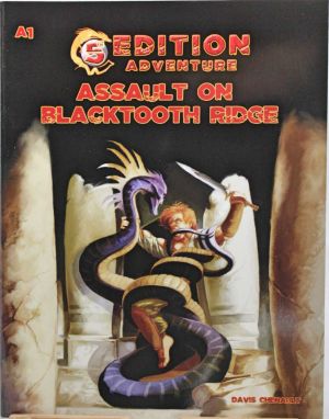 5th Ed Adventures: A1 - Assault on Blacktooth Ridge