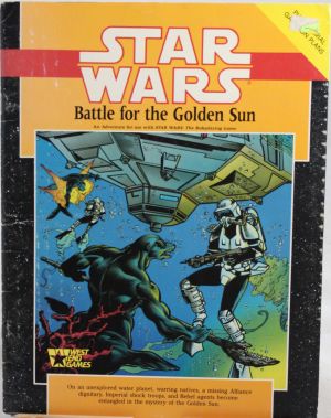 Battle for the Golden Sun