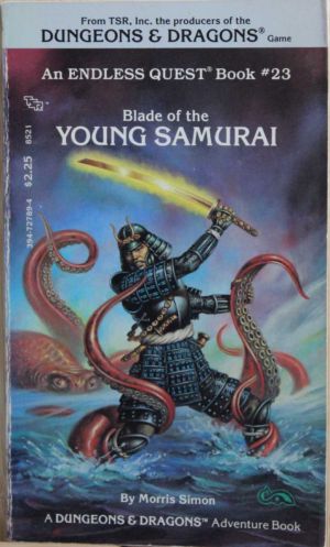 Blade of the Young Samurai