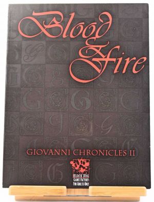Blood & Fire Giovannie Chronicles 2 | White Wolf