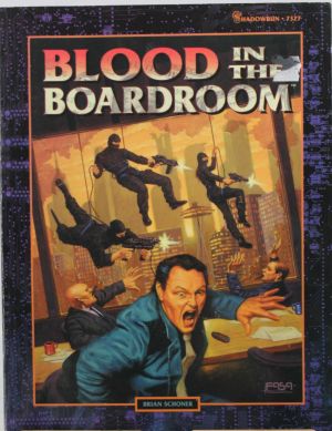 Blood in the Boardroom