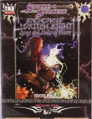 Book of Eldritch Might II