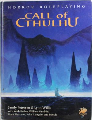 Call of Cthulhu 5.6 Edition