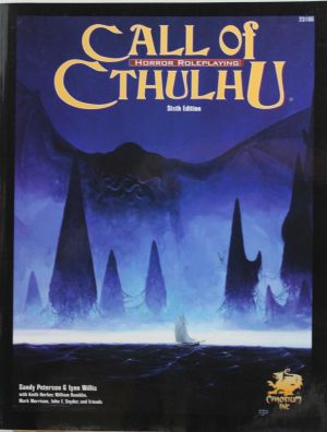 Call of Cthulhu Sixth Edition