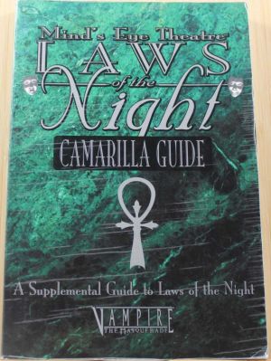 Laws of the Night, Camarilla Guide