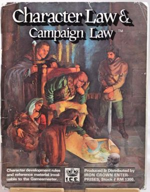 Character Law & Campaign Law