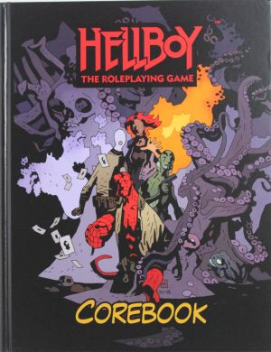 Hellboy The Roleplaying Game Corebook