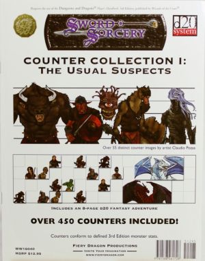 Counter Collection 1: The Usual Suspects