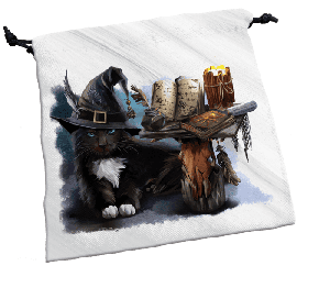 Kitten Caster Deluxe Dice Bag