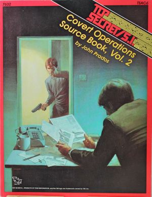 Covert Operations Source Book, Vol 2