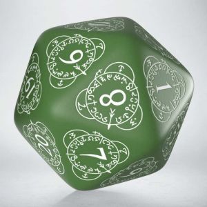 D20 Level Counter Green