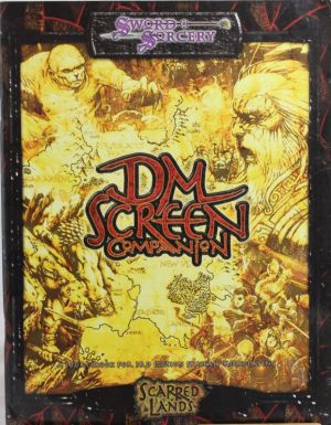 DM Screen Companion