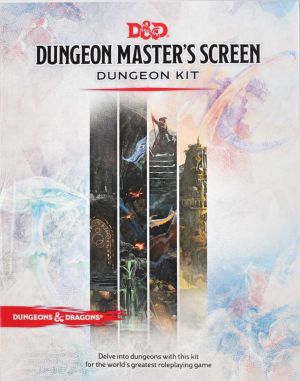 Dungeon Master´s Screen Dungeon Kit