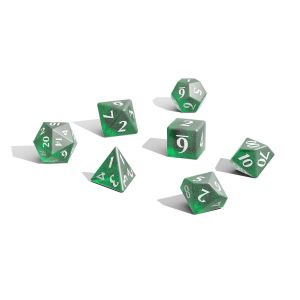 Eclipse Forest Green 11 Dice Set 
