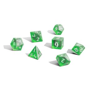 Eclipse Lime Green 11 Dice Set 