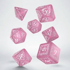 Elvish Shimmering Pink / White