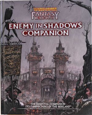 Enemy In Shadows Companion