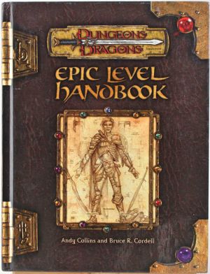 Epic Level Handbook