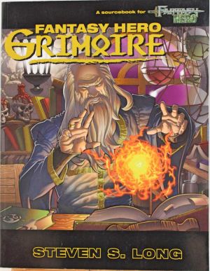 Fantasy Hero Grimoire