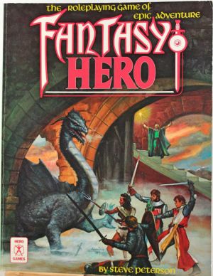 Fantasy Hero First Edition