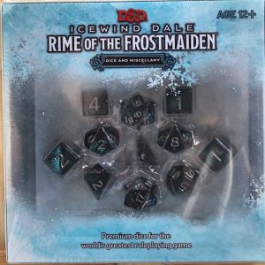 Icewind Dale - Rime of the Frostmaiden - Dice and Miscellany