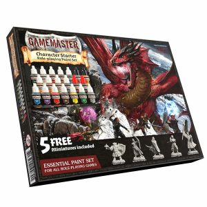 Gamemaster: Character Starter