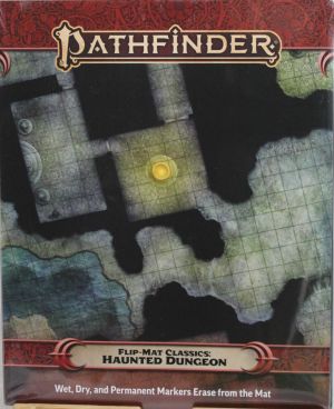 Flip-Mat Classics: Haunted Dungeon