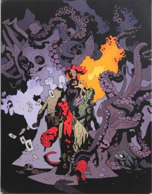 Hellboy The Roleplaying Game Corebook Special Edition