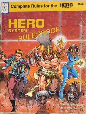 Hero System Rulesbook