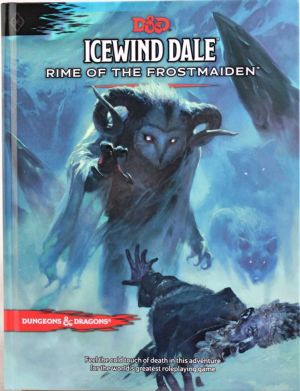 Icewind Dale - Rime of the frostmaiden