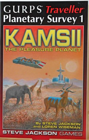 Planetary Survey 1: Kamsii