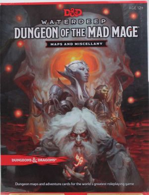 Dungeon of the Mad Mage Maps and Miscellany
