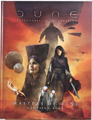 Masters of Dune Campaign Book